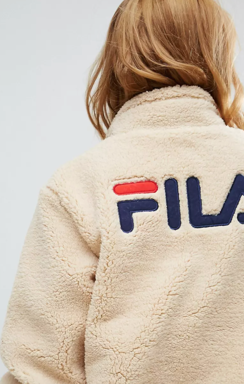 FILA Teddy Bear Jacket