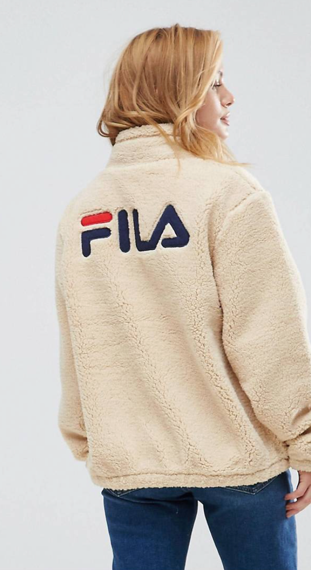 FILA Teddy Bear Jacket