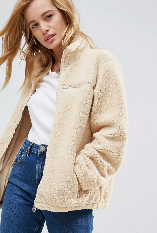 FILA Teddy Bear Jacket