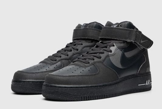 Nike Air Force 1 Mid ‘07 LX Off Noir / Off Noir