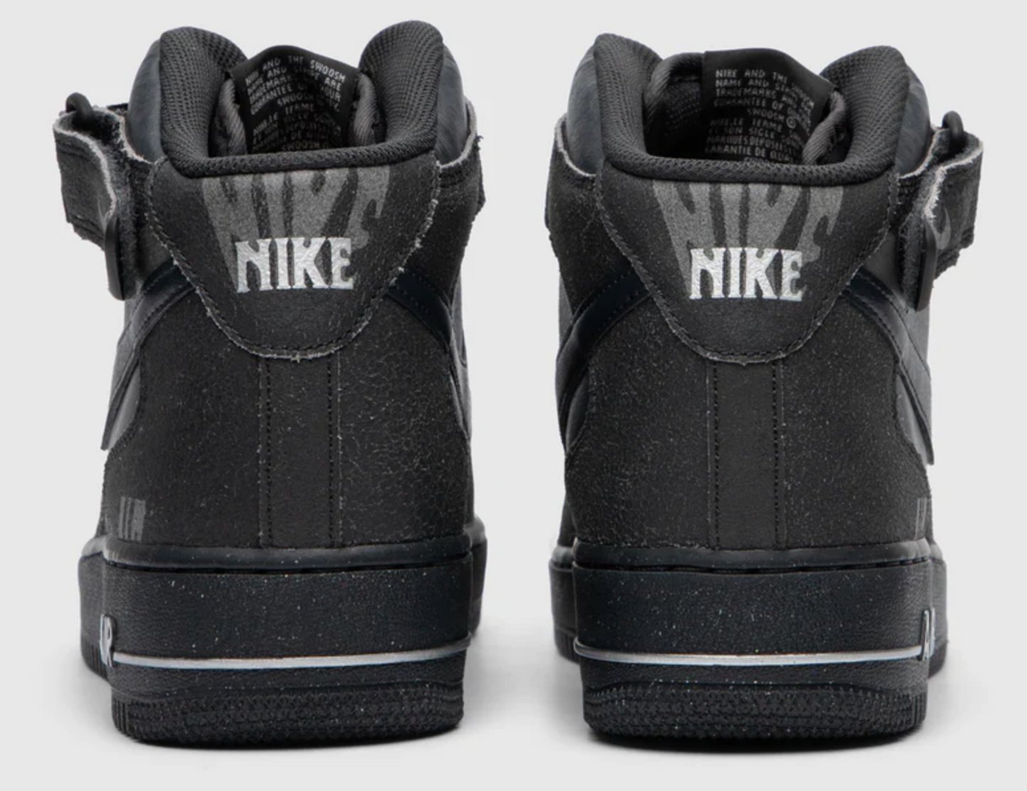 Nike Air Force 1 Mid ‘07 LX Off Noir / Off Noir