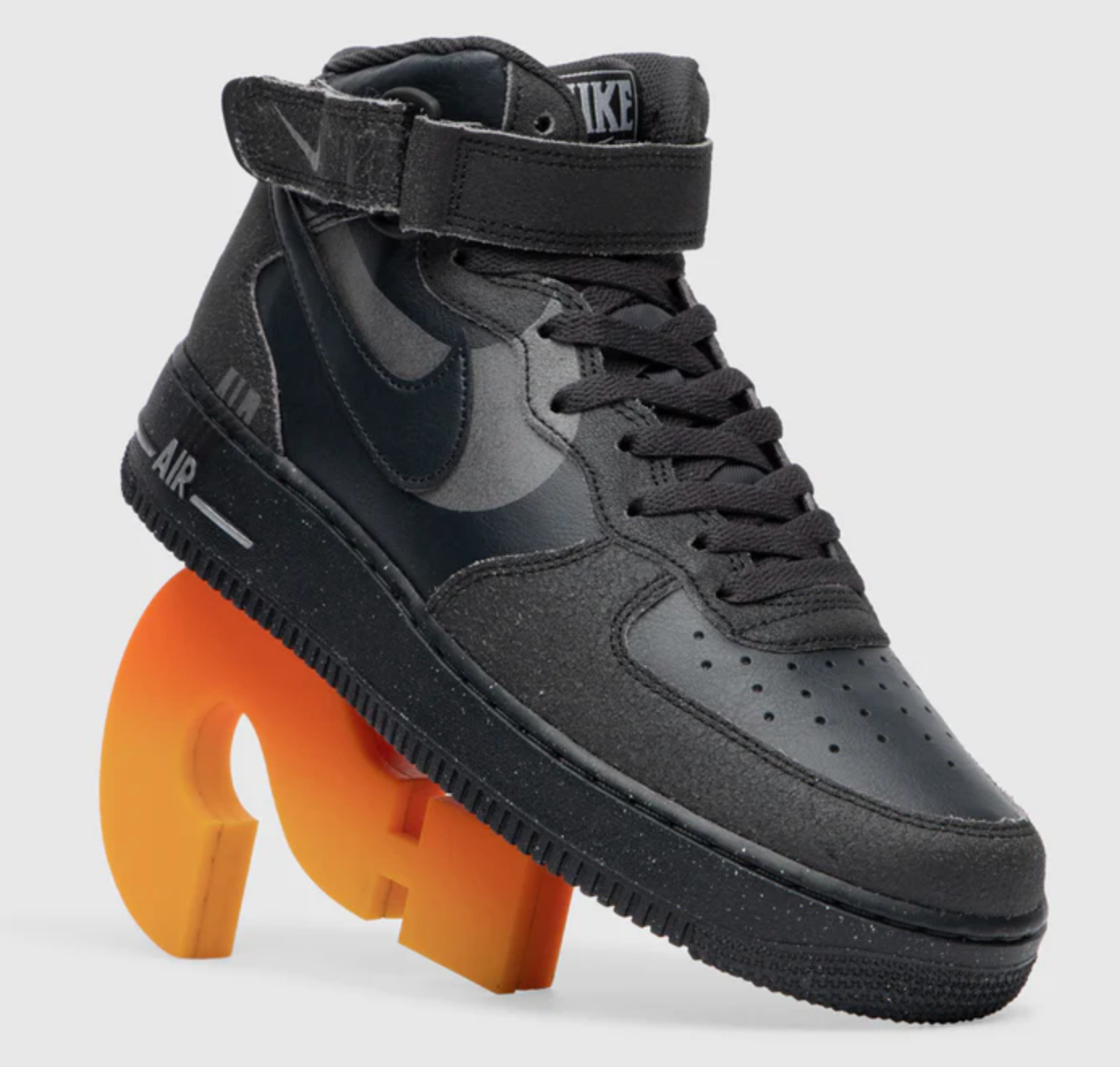 Nike Air Force 1 Mid ‘07 LX Off Noir / Off Noir