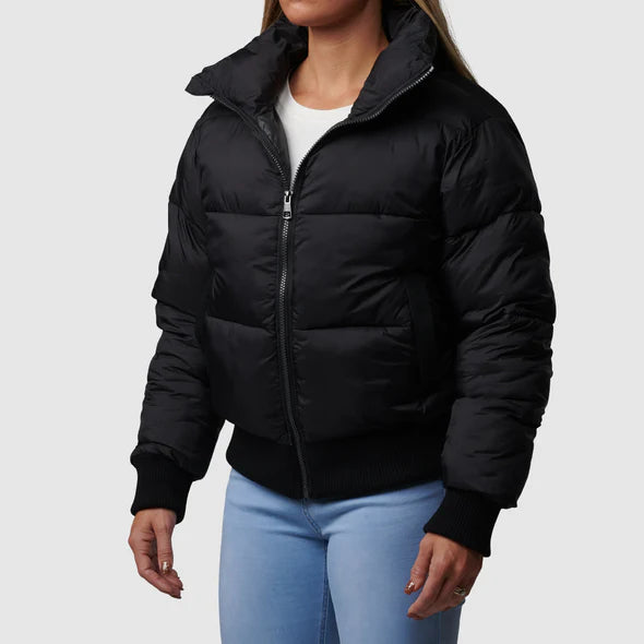 Cropped Puffer Jacket
