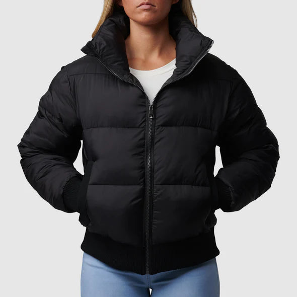Cropped Puffer Jacket