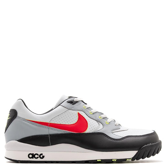 AO3116-001 Nike ACG Air Wildwood Pure Platinum / Comet Red 