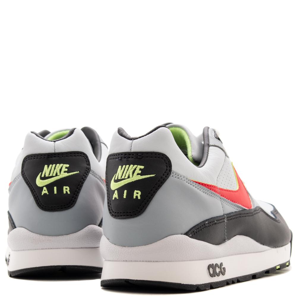 AO3116-001 Nike ACG Air Wildwood Pure Platinum / Comet Red 