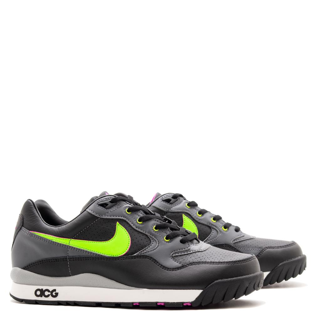 AO3116-002 Nike ACG Air Wildwood Black / Electric Green 